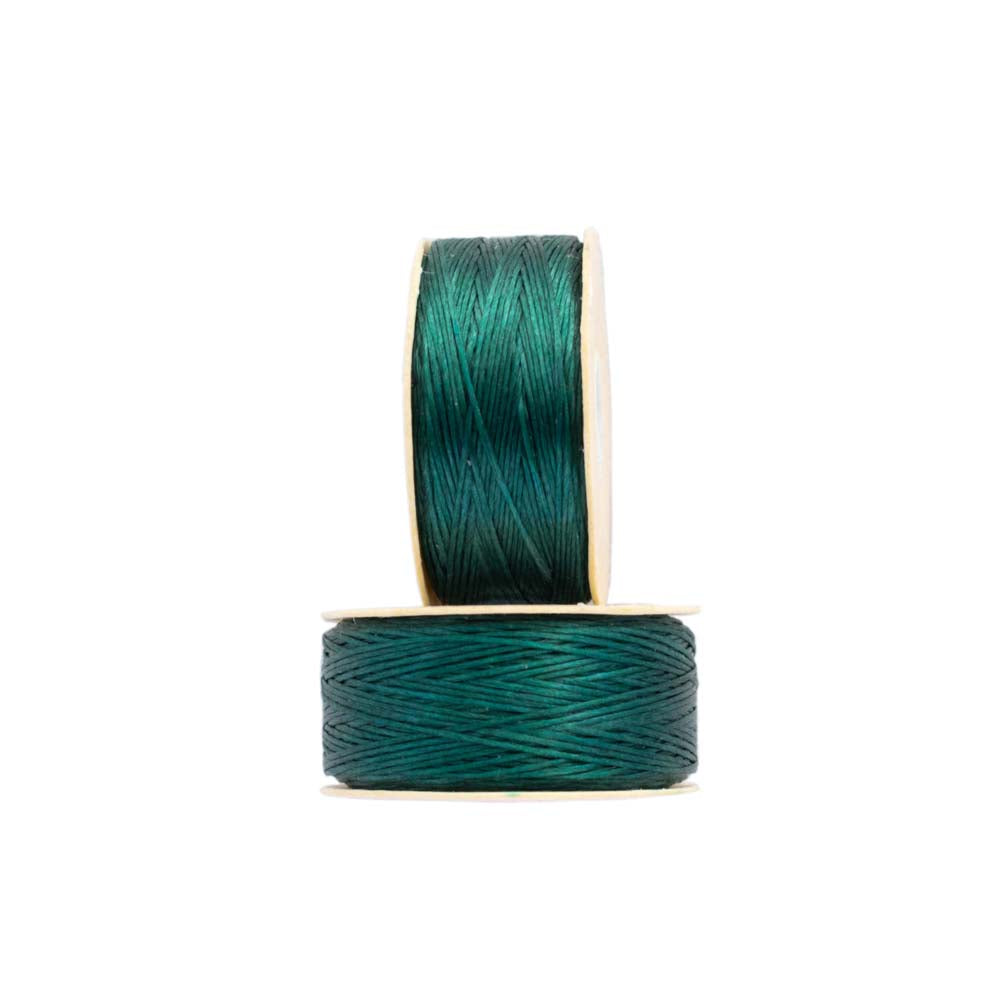 Nymo Nylon Beading Thread, Size-D 0.3mm Thickness, Evergreen, 64 Yards