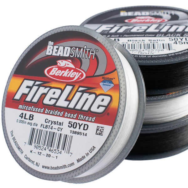 Fireline thread store for jewelry making