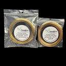 16 Gauge Gold and Faux Gold Comparision