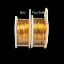 20 Gauge Gold and Faux Gold Comparision