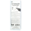 The BeadSmith 6 Step Wire Looping Plier, Makes 2mm - 9mm Loops