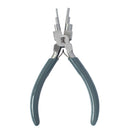 The BeadSmith 6 Step Wire Looping Plier, Makes 2mm - 9mm Loops