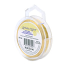 Artistic Wire 26 Gauge Wire, Tarnish Resistant Brass - 30 Yards