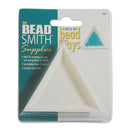 The BeadSmith Tri-Tray 3 Piece set in a Blister Card