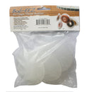 The BeadSmith Bob-EEZ No Tangle Thread Bobbins 3 1/2 inch (8.89cm) - 4 Bobbins