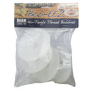 The BeadSmith Bob-EEZ No Tangle Thread Bobbins 3 1/2 inch - 4 Bobbins