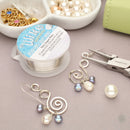 Wire Elements Tarnish Resistant Soft Temper 22 Gauge Wire, Silver, 8 Yards/7.32 Meters