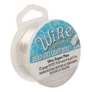 Wire Elements Tarnish Resistant Soft Temper 22 Gauge Wire, Silver, 8 Yards