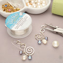 Wire Elements Tarnish Resistant Soft Temper 28 Gauge Wire, Silver, 15 Yards/13.72 Meters