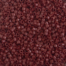 Miyuki Delica Beads Size 11/0 1.6mm, DB1134 Opaque Current