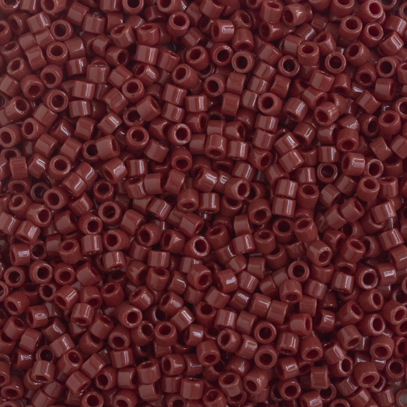 Miyuki Delica Beads Size 11/0 1.6mm, DB1134 Opaque Current