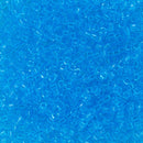 Miyuki Delica Beads Size 11/0 1.6mm,  DB706 Transparent Aqua