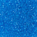 Miyuki Delica Beads Size 11/0 1.6mm,  DB714 Transparent Aquamarine