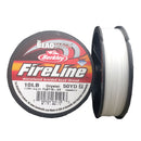 Fireline Microfused Braided Bead Thread, 10LB Test - 0.2mm Thickness, Crystal - 50 Yards