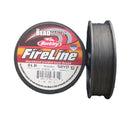 Fireline Microfused Braided Bead Thread, 8LB Test - 0.17mm Thickness, Smoke Grey - 50 Yards