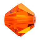 Preciosa - Bicone Crystal Beads 3mm, Hyacinth