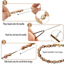 The BeadSmith Hook Eye Needle, 17cm - 1 Needle