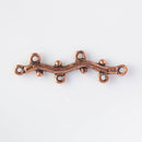 JBB Findings, Branch Connector 29 x 8mm, Antique Copper