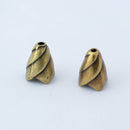 JBB Findings, Cone 13 x 9mm, Antique Brass