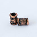 JBB Findings, Spacer Tube 7 x 10mm, Antique Copper