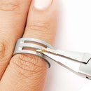 The BeadSmith Jump Ring Opener with 4 slots