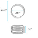 The BeadSmith Jump Ring Opener with 4 slots