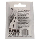 The BeadSmith Jump Ring Opener with 4 slots