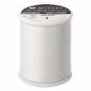 Miyuki 330dtex 100% Nylon Beading Thread, Size-B, 0.2mm Thickness, White, 500 Meters