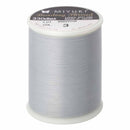 Miyuki 330dtex 100% Nylon Beading Thread, Size-B, 0.2mm Thickness, Silver, 500 Meters