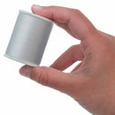 Miyuki 330dtex 100% Nylon Beading Thread, Size-B, 0.2mm Thickness, Silver, 500 Meters