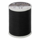 Miyuki 330dtex 100% Nylon Beading Thread, Size-B, 0.2mm Thickness, Black, 500 Meters
