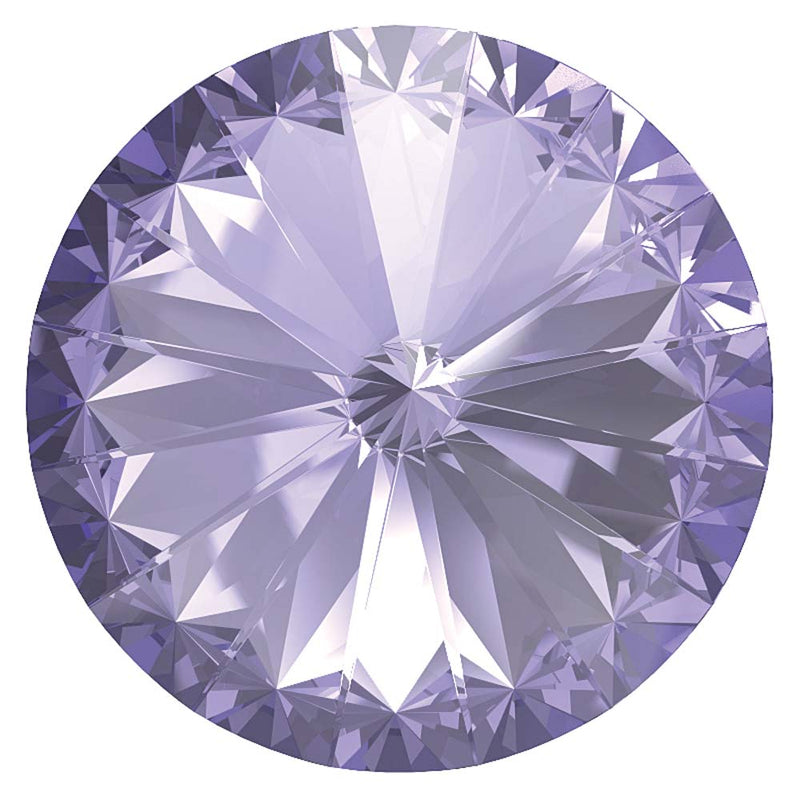 Preciosa Rivoli Maxima 14mm, Tanzanite