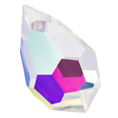 Preciosa - Drop Crystal Beads 6x10mm, Crystal AB