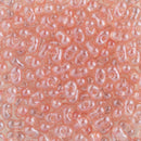 Miyuki Berry Beads 4.5x2.5mm, 366 Shell Pink Luster