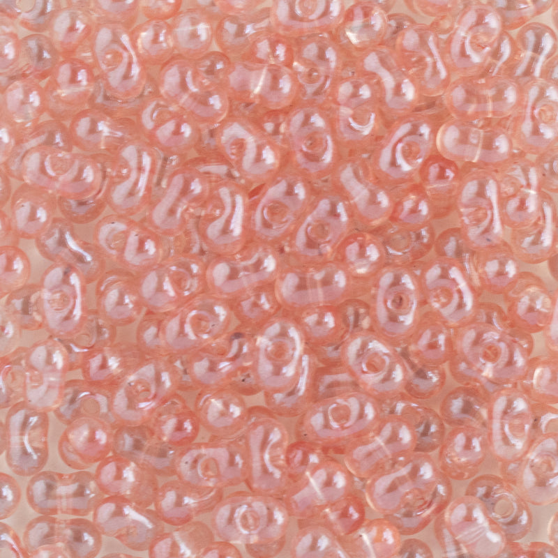 Miyuki Berry Beads 4.5x2.5mm, 366 Shell Pink Luster