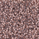 Miyuki Delica Beads Size 11/0 1.6mm, DB191 Copper Lined Opal