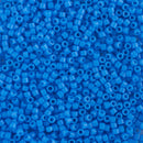 Miyuki Delica Beads Size 11/0 1.6mm, DB2134 Duracoat Opaque Delphinium