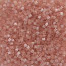 Miyuki Delica Beads Size 11/0 1.6mm, DB825 Silk Satin Salmon