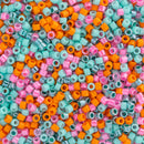 Miyuki Delica Beads Size 11/0 1.6mm, DB-CBMIX118 Summer Vacation