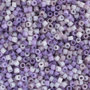 Miyuki Delica Beads Size 11/0 1.6mm, DB-CBMIX42 Purple Pastel