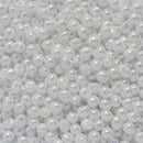 Miyuki Drop Beads 3.4mm, 420 Ceylon White Pearl