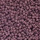 Miyuki Round Seed Beads Size 11/0 2mm, 410 Opaque Mauve