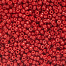 Miyuki Round Seed Beads Size 11/0 2mm, 4469 Duracoat Opaque Jujube