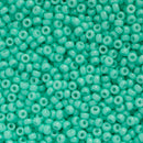 Miyuki Round Seed Beads Size 11/0 2mm, 4472 Duracoat Opaque Dyed Catalina