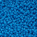 Miyuki Round Seed Beads Size 11/0 2mm, 4484 Duracoat Opaque Delphinium