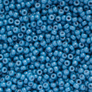 Miyuki Round Seed Beads Size 11/0 2mm, 4485 Duracoat Opaque Juniper Berry