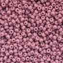 Miyuki Round Seed Beads Size 11/0 2mm, 4487 Duracoat Opaque Hydrangea