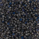 Miyuki Round Seed Beads Size 11/0 2mm, 4556 Czech Coating Matte Azuro