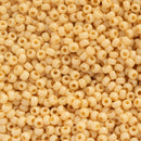 Miyuki Round Seed Beads Size 11/0 2mm, 493 Opaque Pear