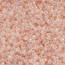 Miyuki Round Seed Beads Size 11/0 2mm, 519 Ceylon Soft Salmon